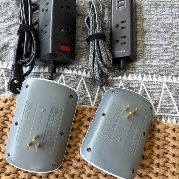 ⚡ Tech Power Bundle — Philips, One Beat, and Tower Surge Protectors (4 Total) - Picture 3 of 5